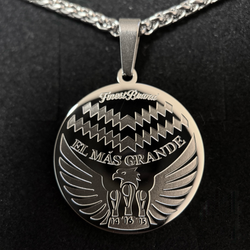Club America 18K Gold Plated Stainless Steel Necklace