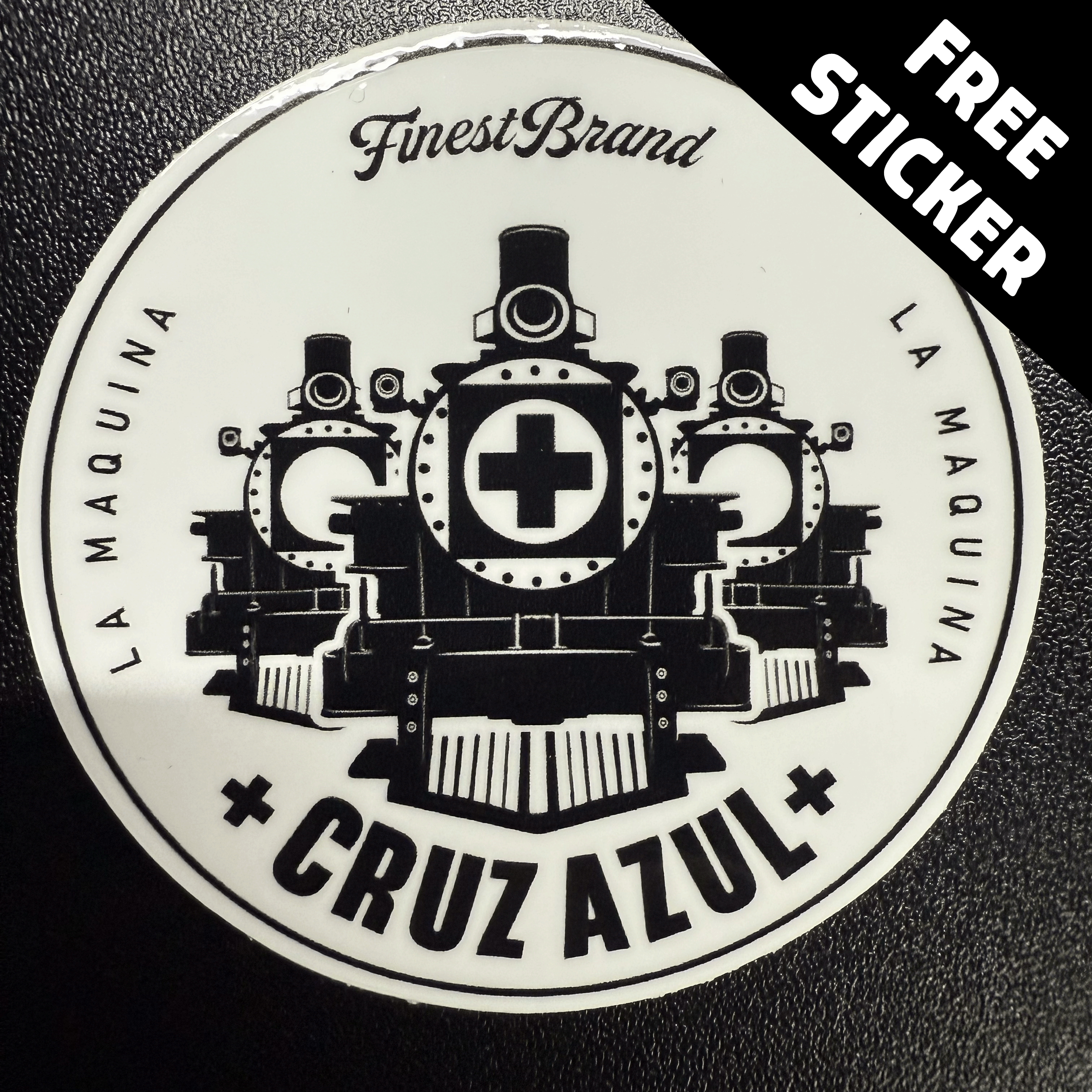 Cruz Azul Polished Stainless Steel Necklace