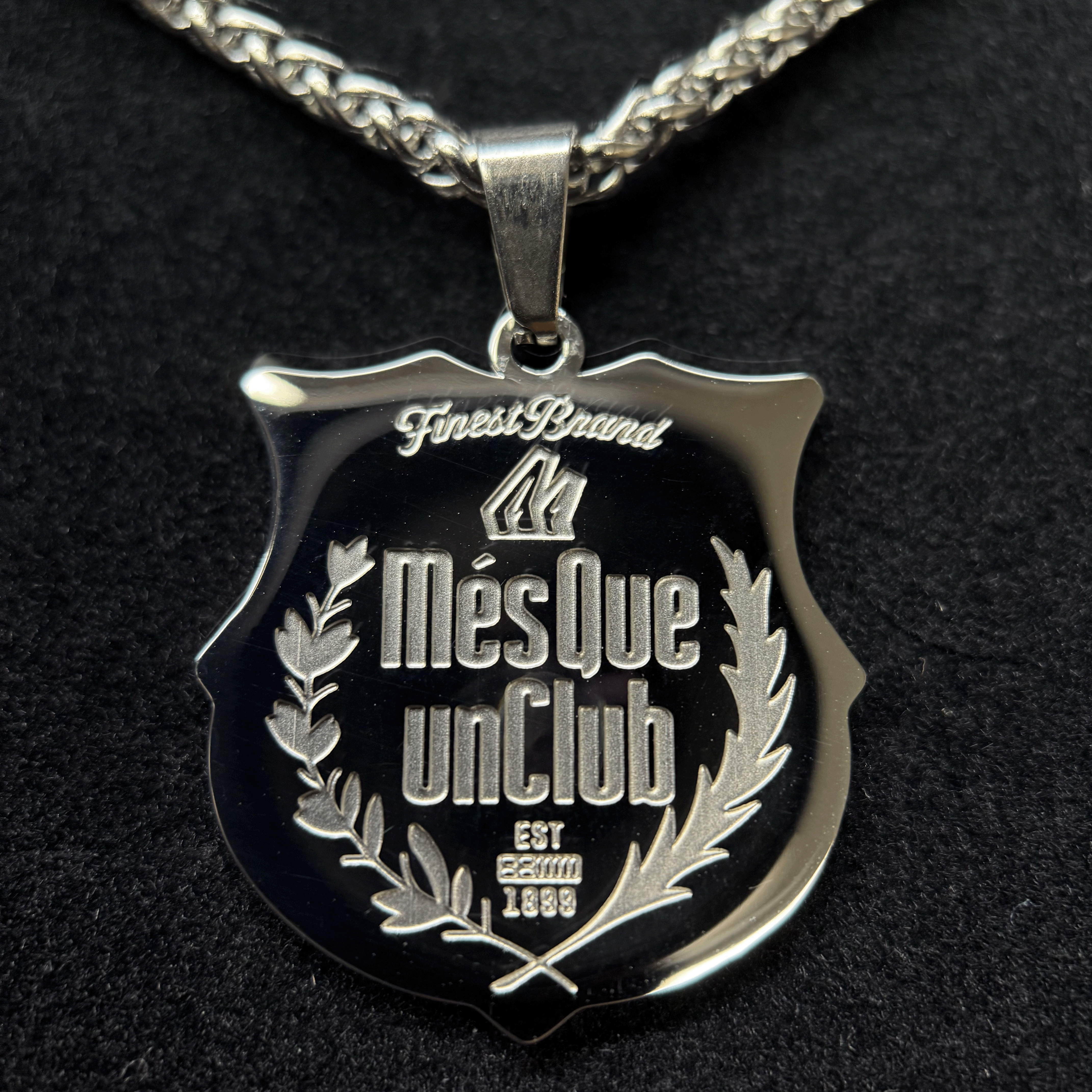 FC Barcelona [2025] 18K Gold Plated Stainless Steel Necklace
