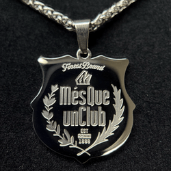 FC Barcelona [2025] 18K Gold Plated Stainless Steel Necklace
