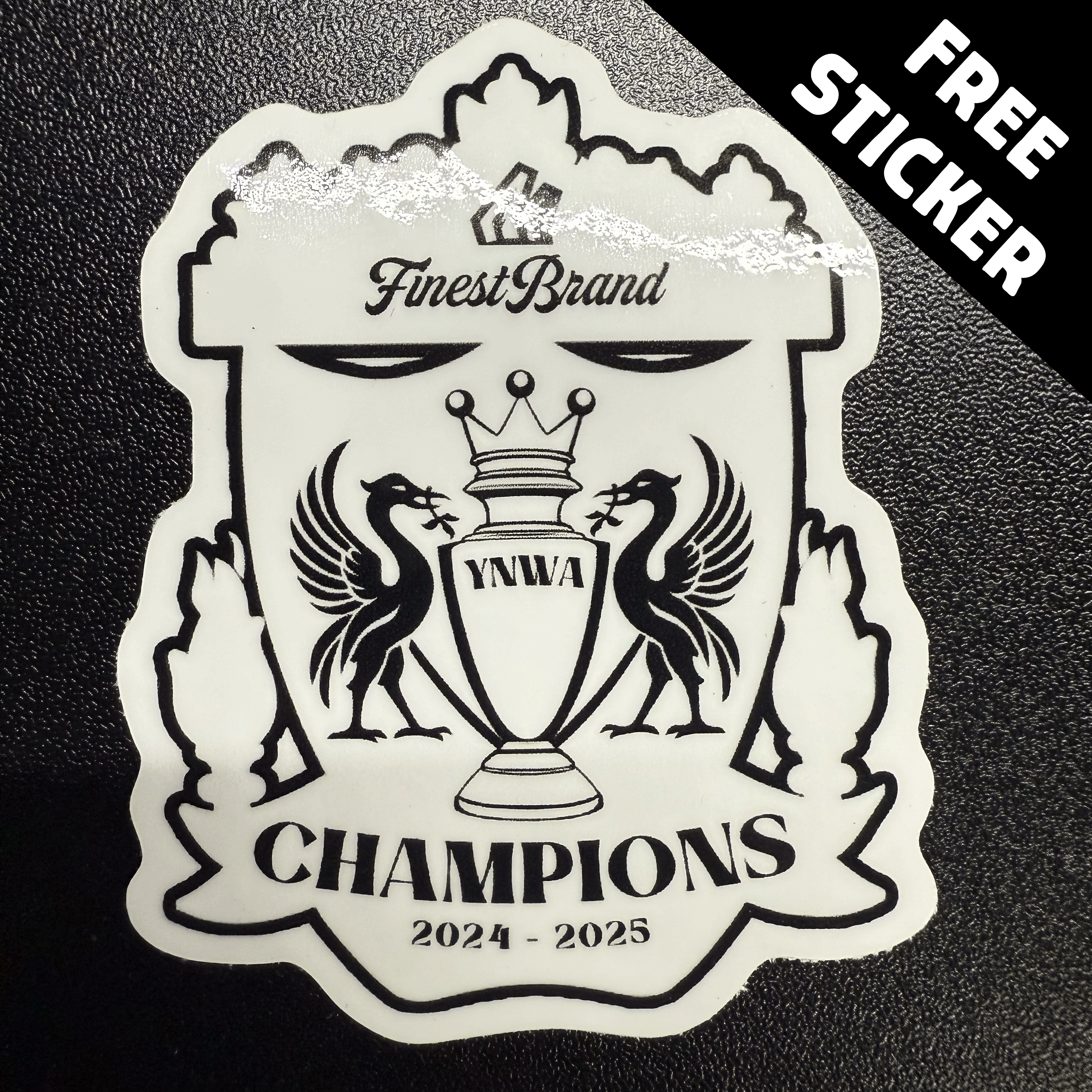 Collar Liverpool FC | Acero Inoxidable Bañado en Oro 18K