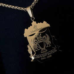 Collar Liverpool FC | Acero Inoxidable Bañado en Oro 18K