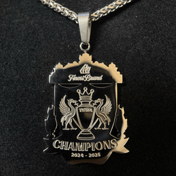 Collar Liverpool FC | Acero Inoxidable Bañado en Oro 18K