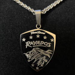 Rayados de Monterrey 18K Gold Plated Stainless Steel Necklace