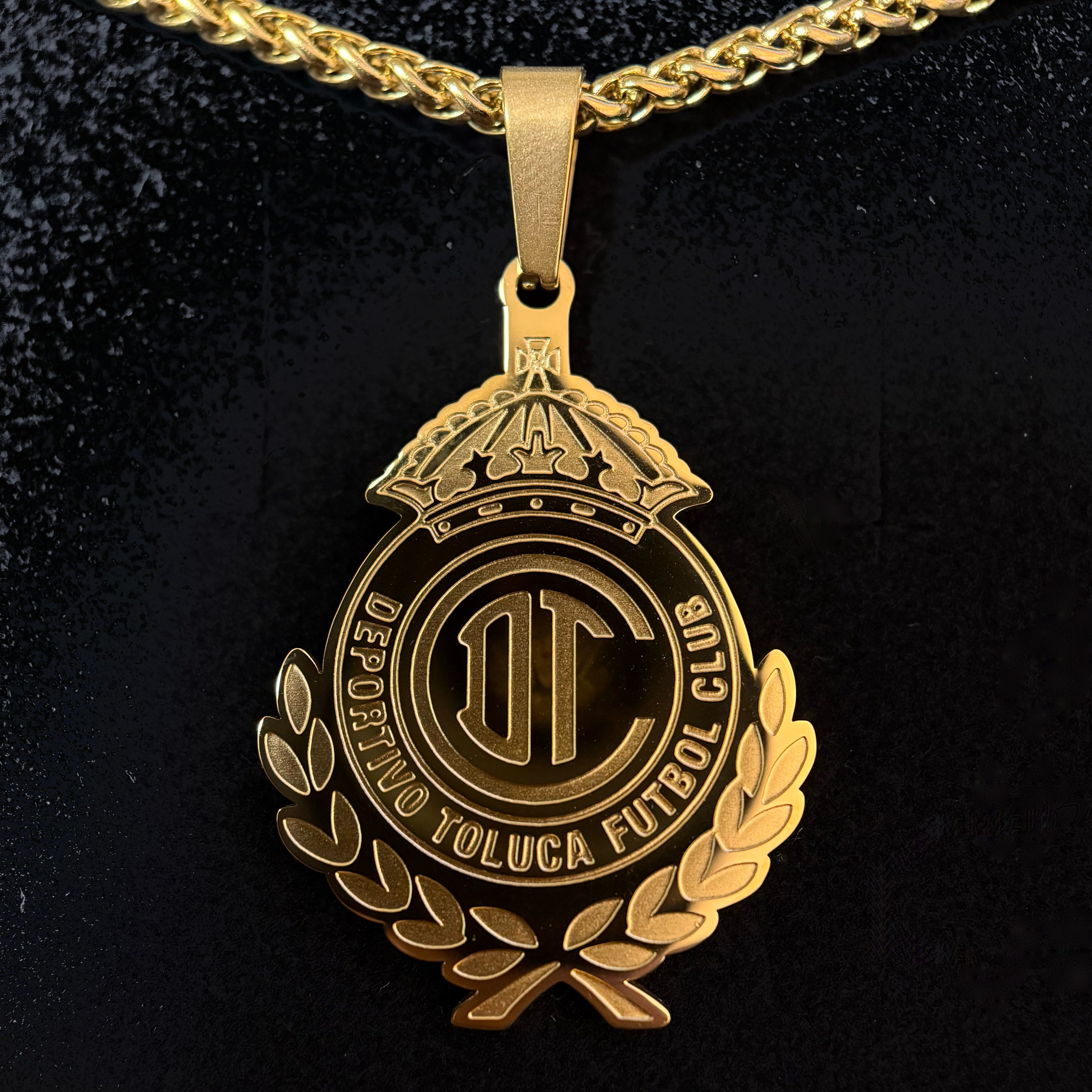 Toluca 18K Gold Plated Stainless Steel Necklace