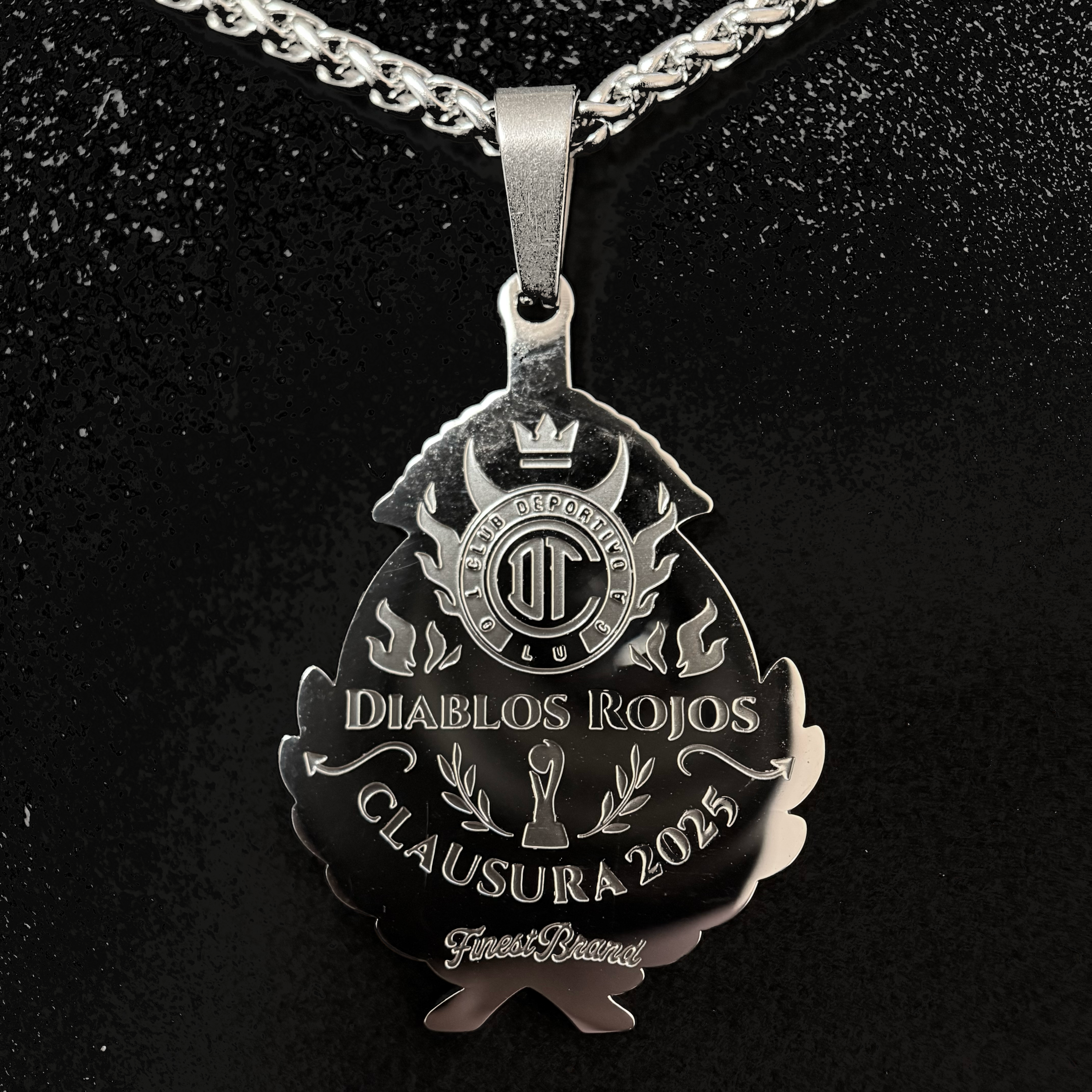 Toluca 18K Gold Plated Stainless Steel Necklace