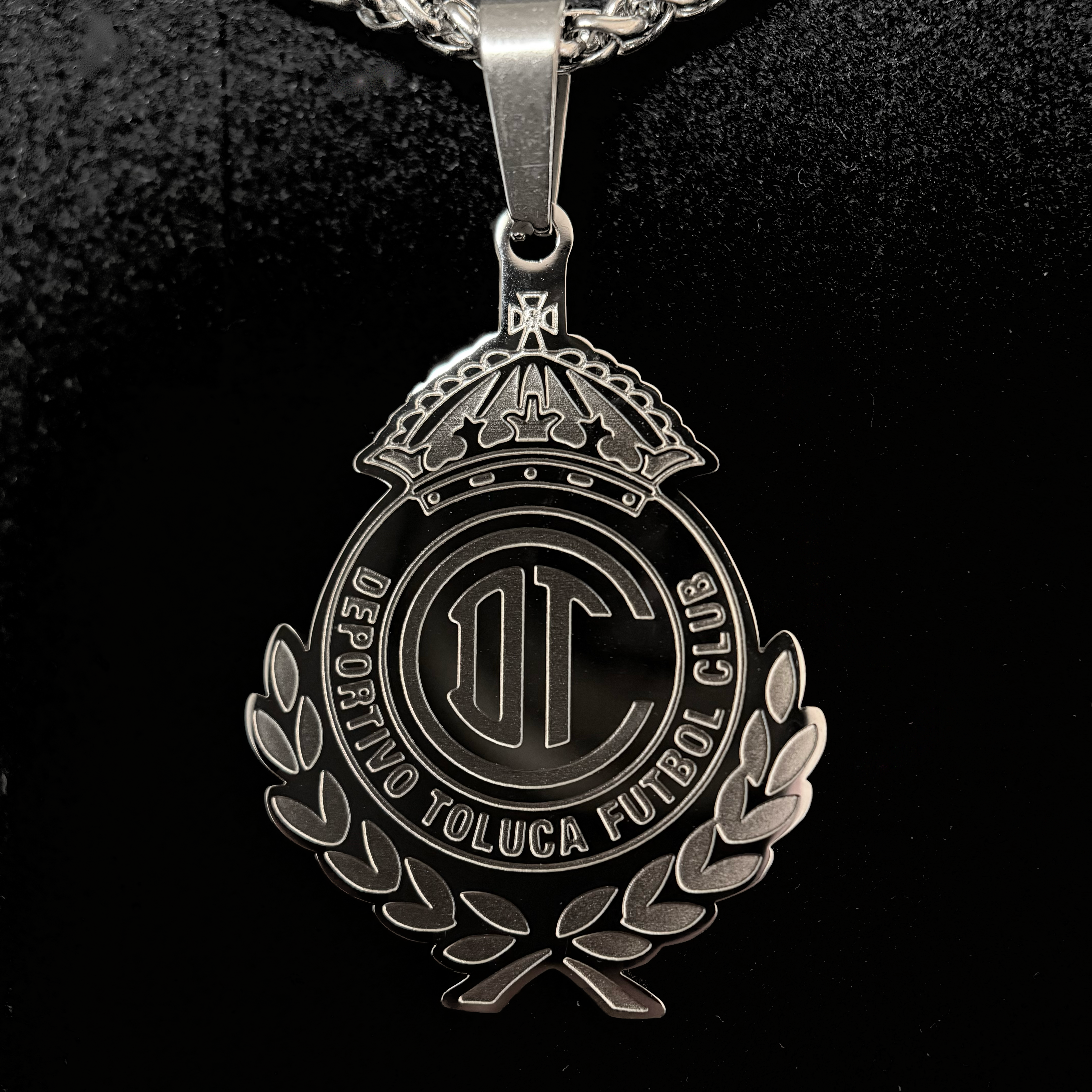 Toluca 18K Gold Plated Stainless Steel Necklace